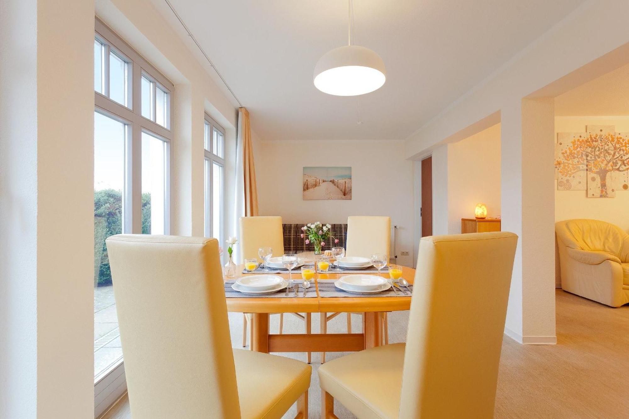 Haus Am Kliff _ Appartement 1 هيرينجسدورف المظهر الخارجي الصورة