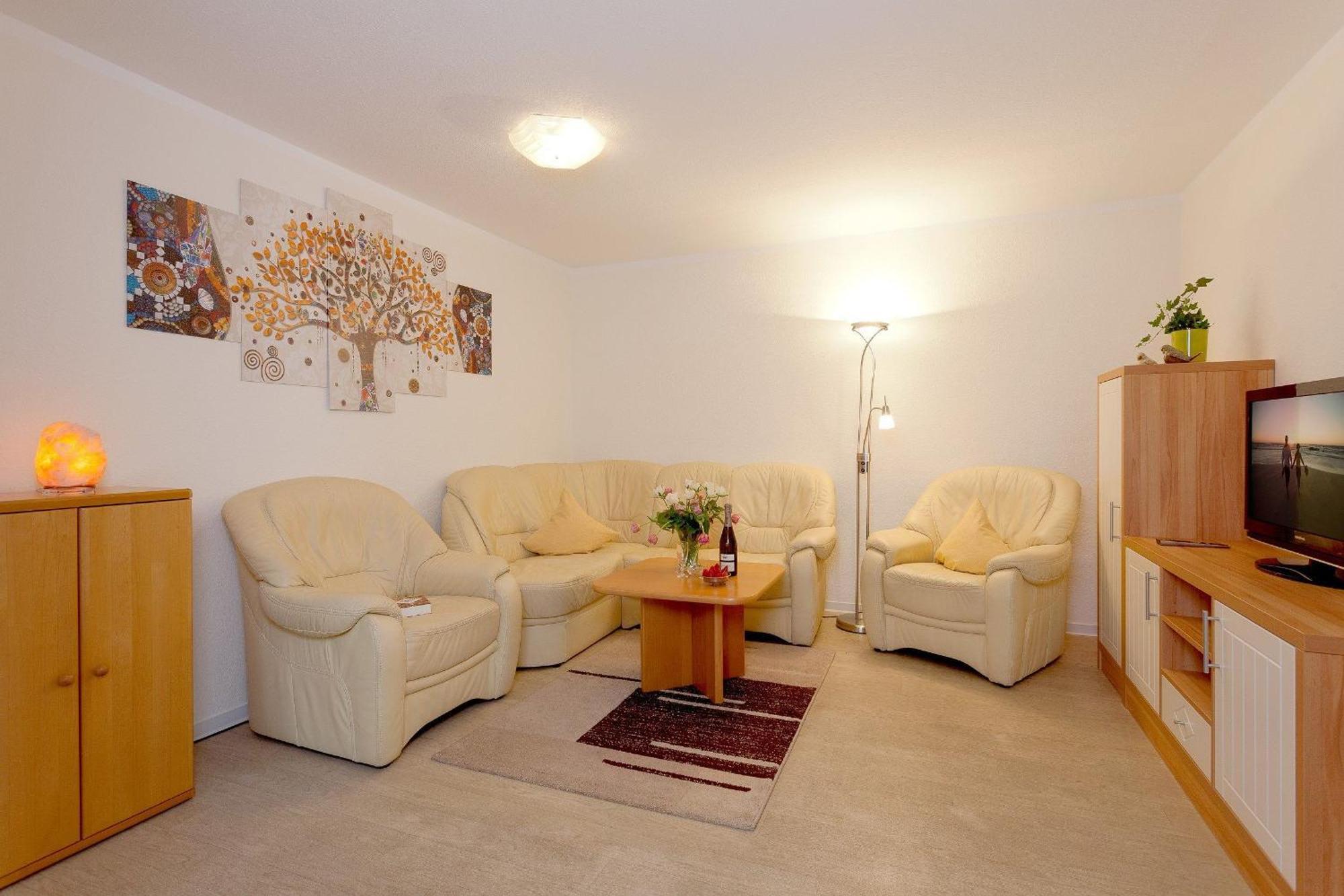 Haus Am Kliff _ Appartement 1 هيرينجسدورف المظهر الخارجي الصورة