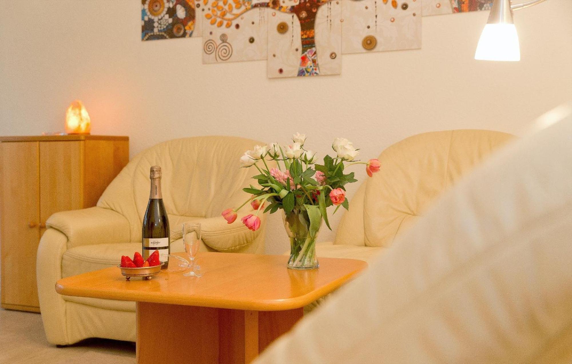 Haus Am Kliff _ Appartement 1 هيرينجسدورف المظهر الخارجي الصورة