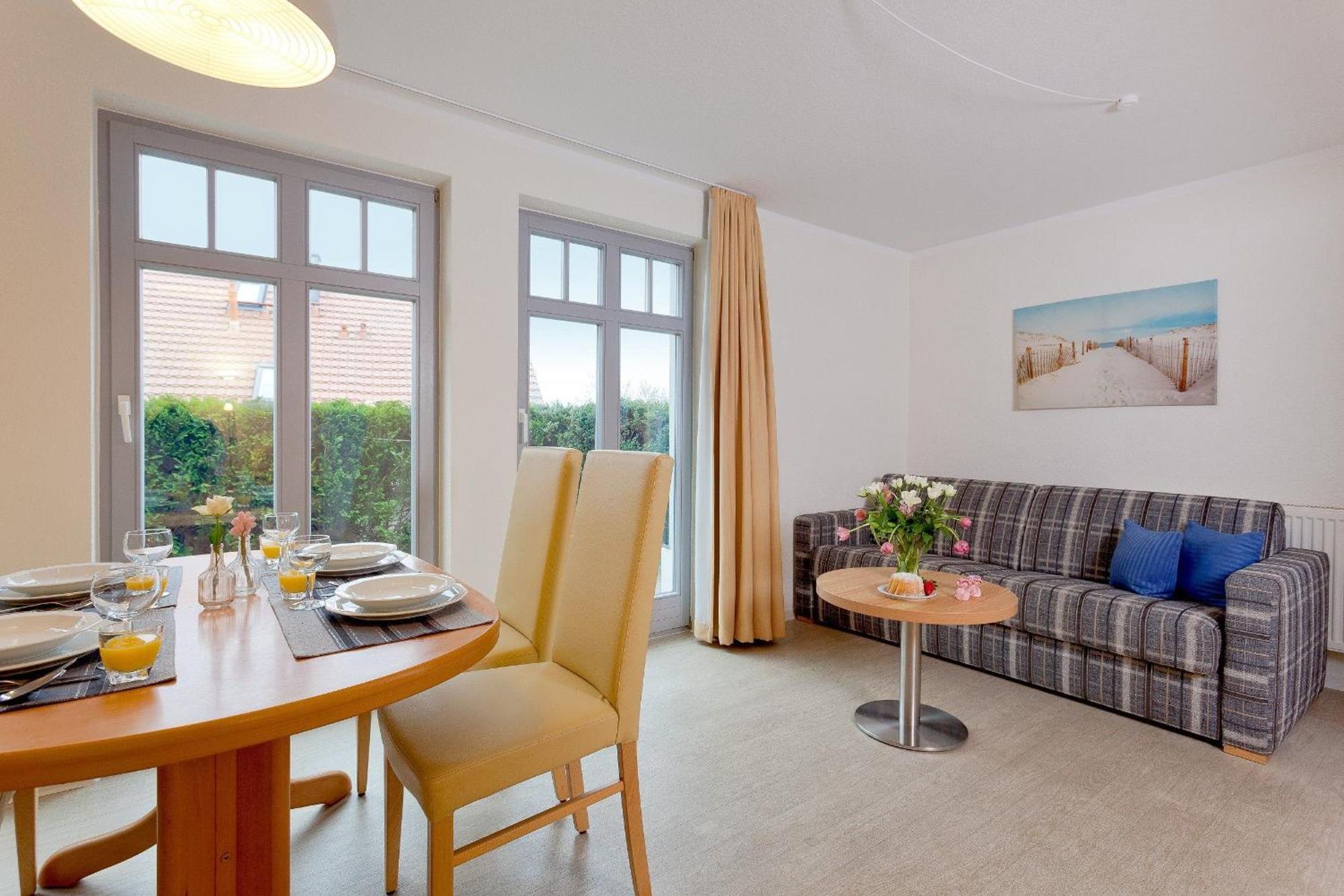 Haus Am Kliff _ Appartement 1 هيرينجسدورف المظهر الخارجي الصورة