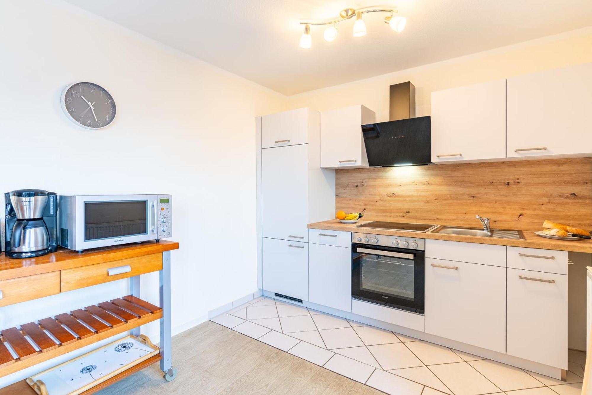 Haus Am Kliff _ Appartement 1 هيرينجسدورف المظهر الخارجي الصورة
