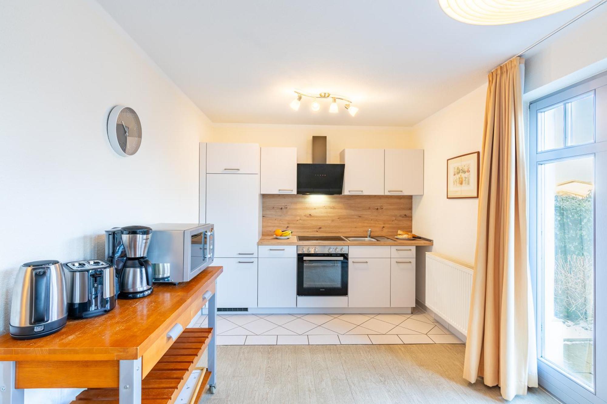 Haus Am Kliff _ Appartement 1 هيرينجسدورف المظهر الخارجي الصورة